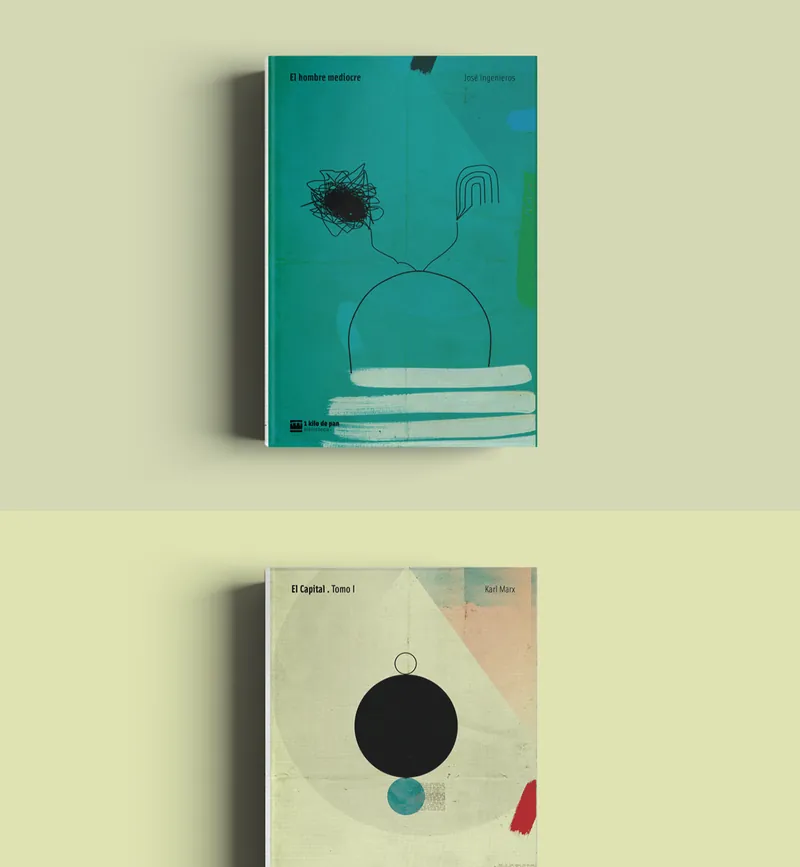 Tapa de un libro de la colección Un kilo de pan